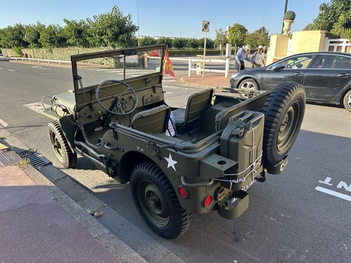 1962 Jeep Hotchkiss M201 For Sale (picture 4 of 30)