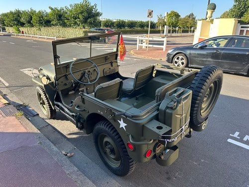 1962 Jeep Hotchkiss M201 For Sale (picture 5 of 30)