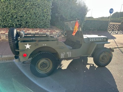 1962 Jeep Hotchkiss M201 For Sale (picture 8 of 30)