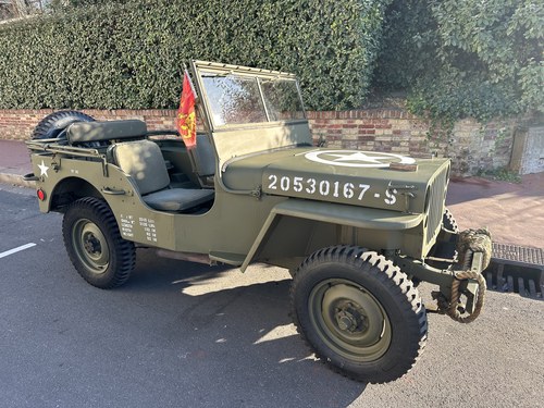 1962 Jeep Hotchkiss M201 For Sale (picture 1 of 30)