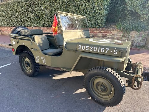 1962 Jeep Hotchkiss M201 For Sale (picture 9 of 30)
