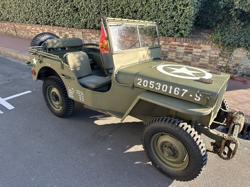 1962 Jeep Hotchkiss M201 For Sale (picture 10 of 30)