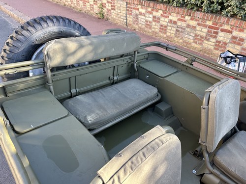 1962 Jeep Hotchkiss M201 For Sale (picture 13 of 30)