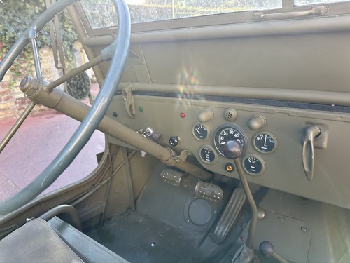 1962 Jeep Hotchkiss M201 For Sale (picture 14 of 30)