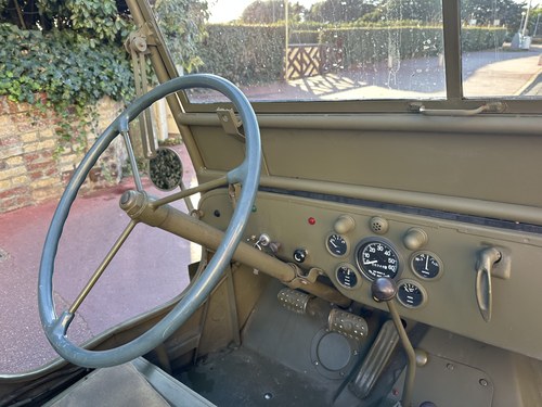1962 Jeep Hotchkiss M201 For Sale (picture 12 of 30)