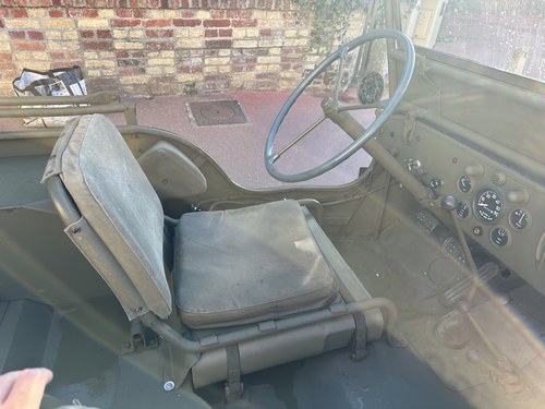 1962 Jeep Hotchkiss M201 For Sale (picture 15 of 30)