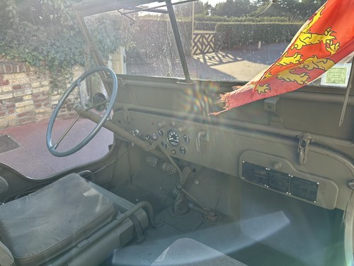 1962 Jeep Hotchkiss M201 For Sale (picture 16 of 30)