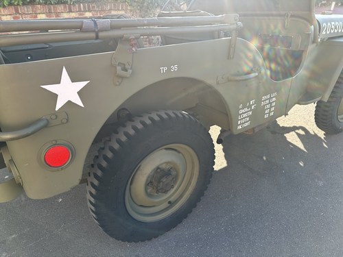 1962 Jeep Hotchkiss M201 For Sale (picture 20 of 30)