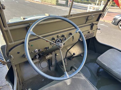 1962 Jeep Hotchkiss M201 For Sale (picture 11 of 30)