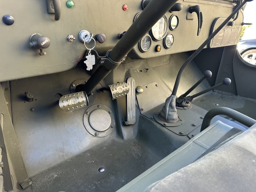 1962 Jeep Hotchkiss M201 For Sale (picture 17 of 30)