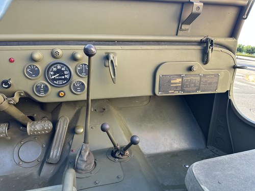 1962 Jeep Hotchkiss M201 For Sale (picture 18 of 30)