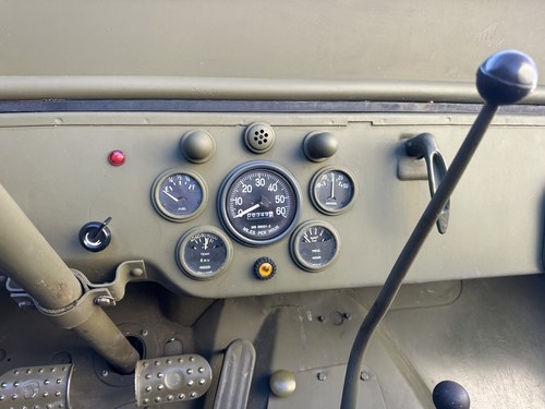 1962 Jeep Hotchkiss M201 For Sale (picture 19 of 30)