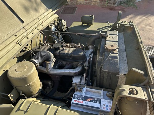 1962 Jeep Hotchkiss M201 For Sale (picture 22 of 30)