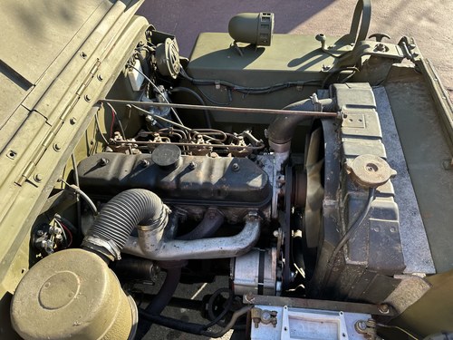1962 Jeep Hotchkiss M201 For Sale (picture 23 of 30)