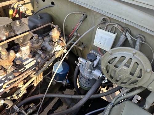 1962 Jeep Hotchkiss M201 For Sale (picture 28 of 30)