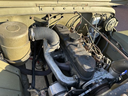 1962 Jeep Hotchkiss M201 For Sale (picture 29 of 30)