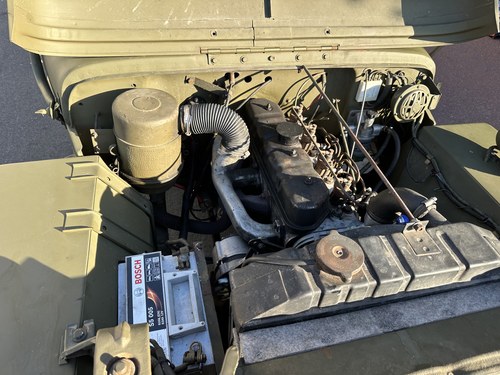 1962 Jeep Hotchkiss M201 For Sale (picture 30 of 30)
