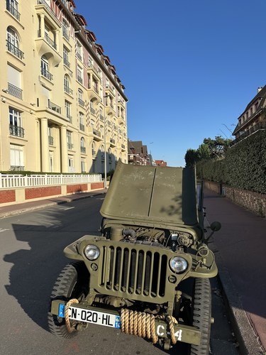 1962 Jeep Hotchkiss M201 For Sale (picture 21 of 30)