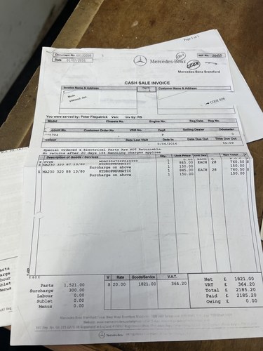 2003 Mercedes-Benz SL500 R230 For Sale (picture 184 of 187)