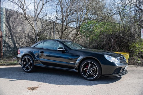 2003 Mercedes-Benz SL500 R230 For Sale (picture 13 of 187)