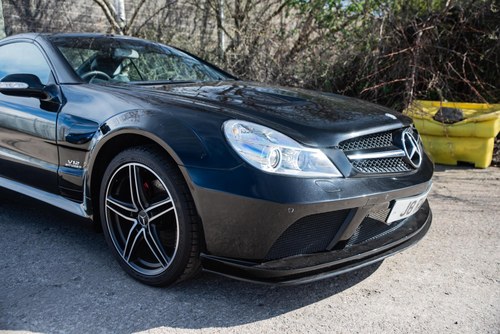2003 Mercedes-Benz SL500 R230 For Sale (picture 18 of 187)