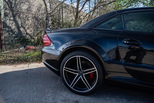 2003 Mercedes-Benz SL500 R230 For Sale (picture 19 of 187)