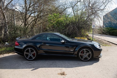 2003 Mercedes-Benz SL500 R230 For Sale (picture 20 of 187)