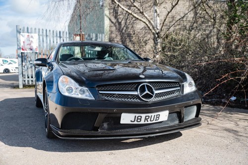 2003 Mercedes-Benz SL500 R230 For Sale (picture 24 of 187)