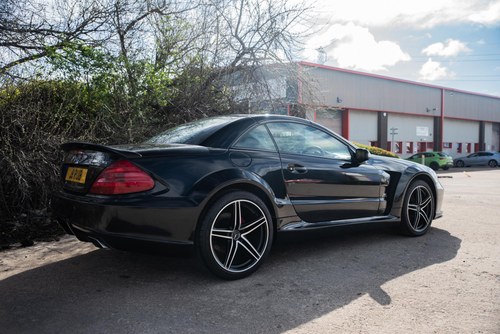 2003 Mercedes-Benz SL500 R230 For Sale (picture 66 of 187)