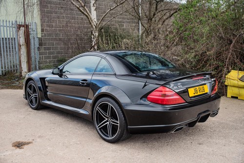 2003 Mercedes-Benz SL500 R230 For Sale (picture 75 of 187)