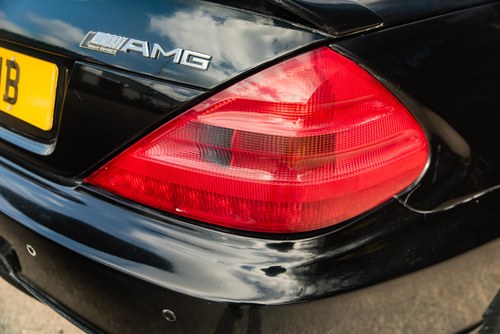 2003 Mercedes-Benz SL500 R230 For Sale (picture 96 of 187)