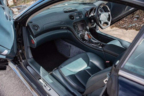 2003 Mercedes-Benz SL500 R230 For Sale (picture 107 of 187)