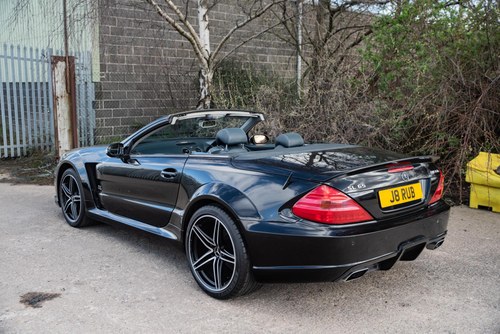 2003 Mercedes-Benz SL500 R230 For Sale (picture 138 of 187)