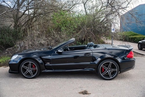 2003 Mercedes-Benz SL500 R230 For Sale (picture 8 of 187)