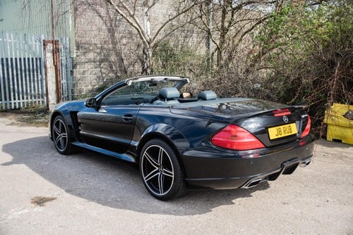 2003 Mercedes-Benz SL500 R230 For Sale (picture 9 of 187)