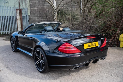 2003 Mercedes-Benz SL500 R230 For Sale (picture 10 of 187)