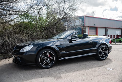 2003 Mercedes-Benz SL500 R230 For Sale (picture 11 of 187)