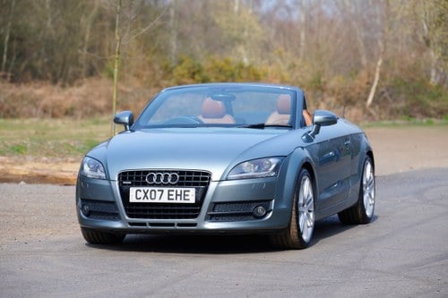 2007 Audi TT 3.2 V6 Roadster En venta (imagen 2 de 191)