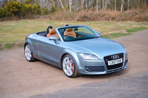 2007 Audi TT 3.2 V6 Roadster En venta (imagen 4 de 191)