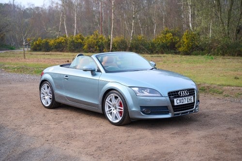 2007 Audi TT 3.2 V6 Roadster En venta (imagen 6 de 191)