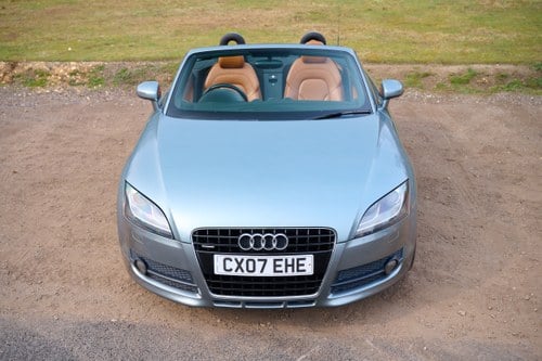 2007 Audi TT 3.2 V6 Roadster En venta (imagen 8 de 191)