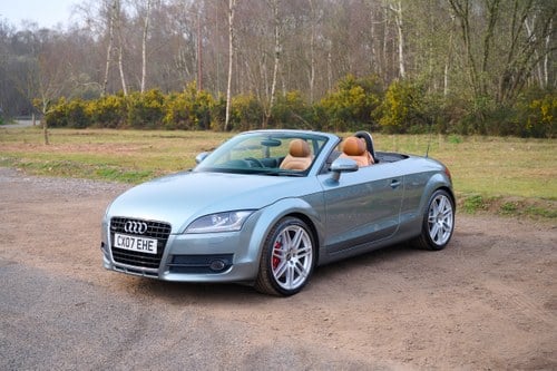2007 Audi TT 3.2 V6 Roadster En venta (imagen 10 de 191)