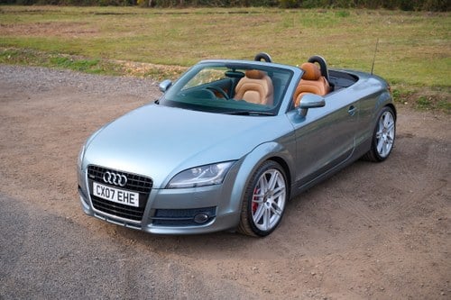 2007 Audi TT 3.2 V6 Roadster En venta (imagen 11 de 191)