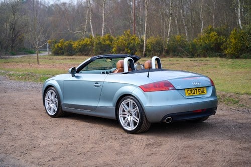 2007 Audi TT 3.2 V6 Roadster En venta (imagen 13 de 191)
