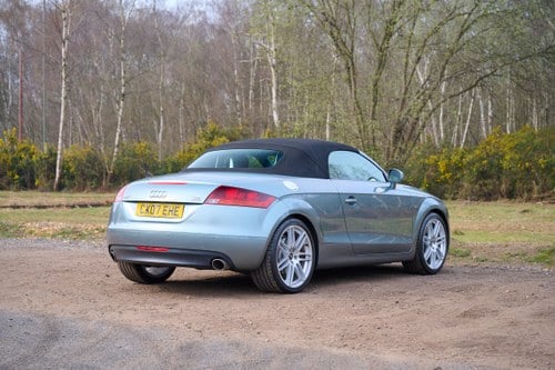 2007 Audi TT 3.2 V6 Roadster En venta (imagen 17 de 191)