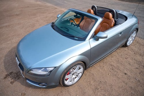 2007 Audi TT 3.2 V6 Roadster En venta (imagen 21 de 191)