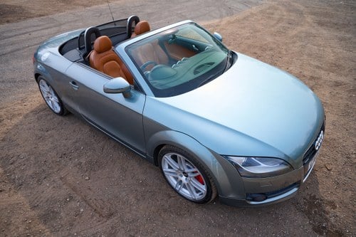 2007 Audi TT 3.2 V6 Roadster En venta (imagen 22 de 191)