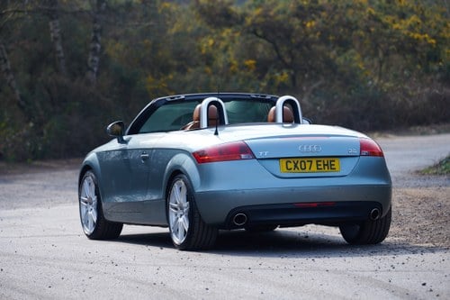 2007 Audi TT 3.2 V6 Roadster En venta (imagen 23 de 191)
