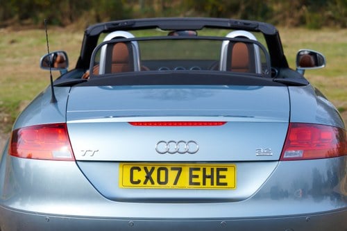 2007 Audi TT 3.2 V6 Roadster En venta (imagen 106 de 191)