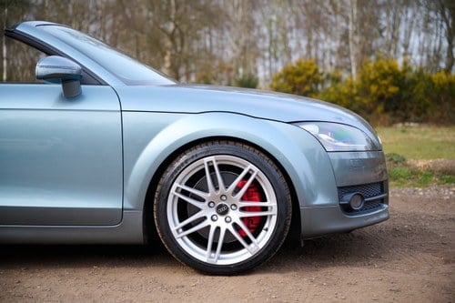2007 Audi TT 3.2 V6 Roadster En venta (imagen 111 de 191)
